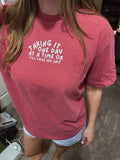 one day at a time tee