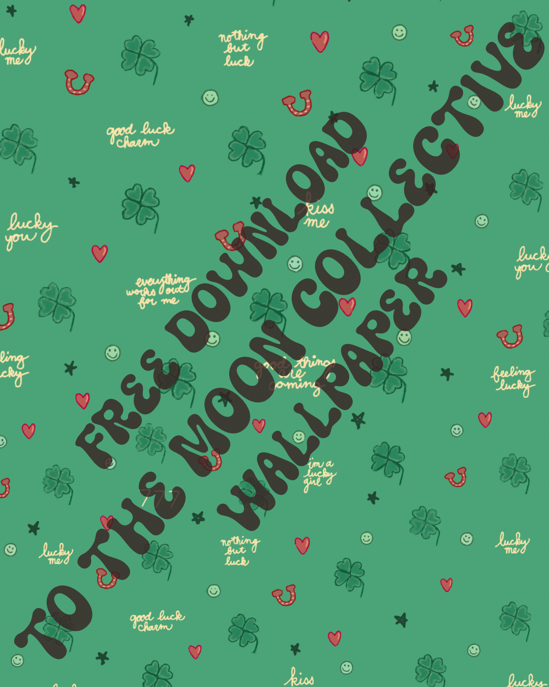 st. patrick’s day phone wallpaper *free!*