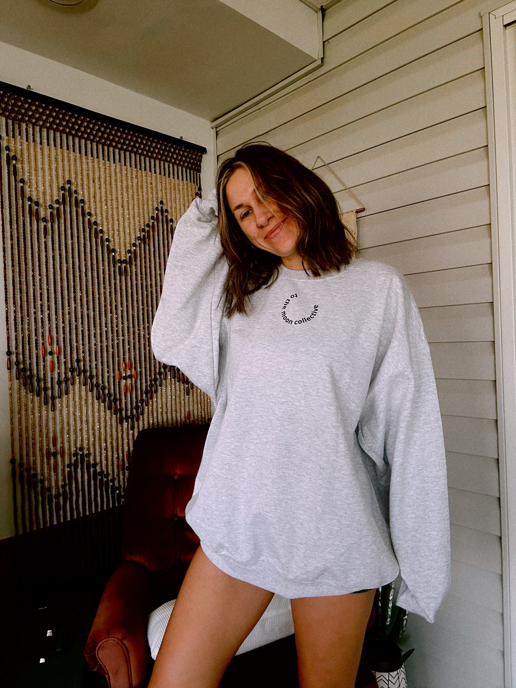 life is short crewneck (unisex)