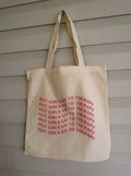hot girls go to therapy tote