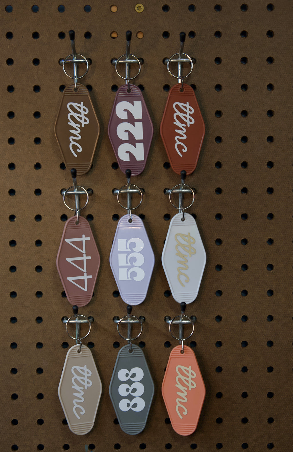 angel number keychains
