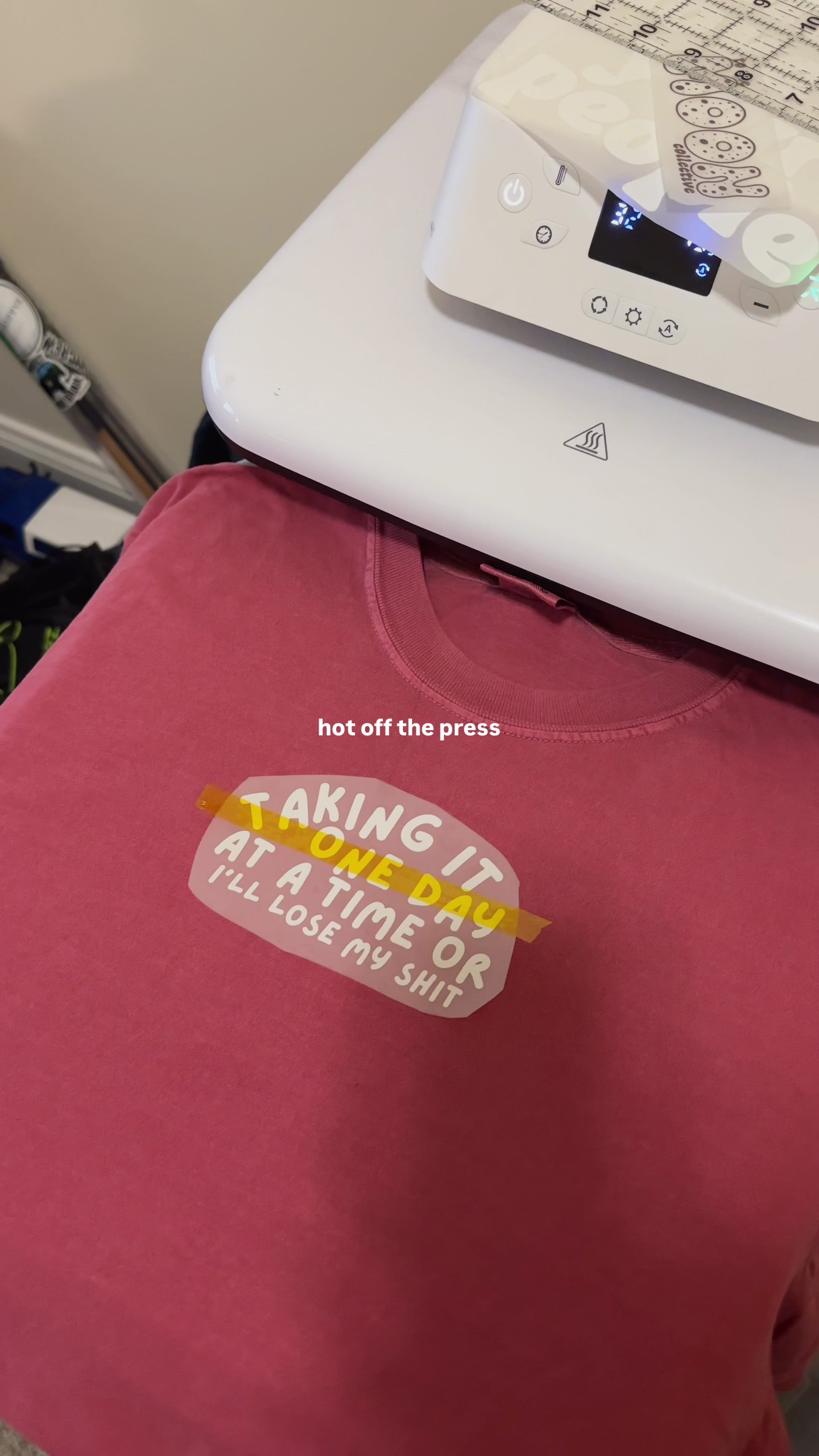 one day at a time tee