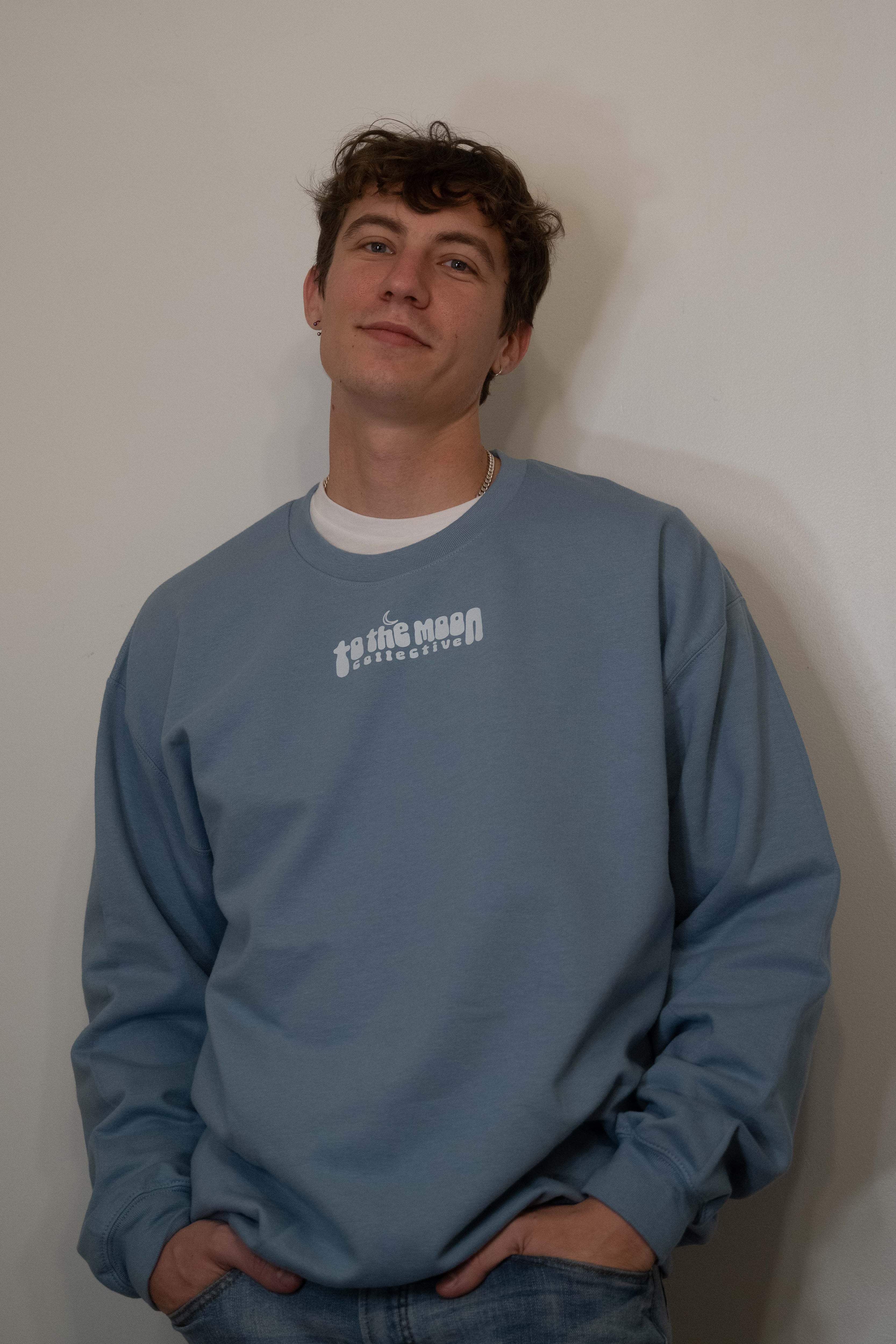 your anxiety is a liar re-work crewneck
