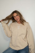 tagline crewneck