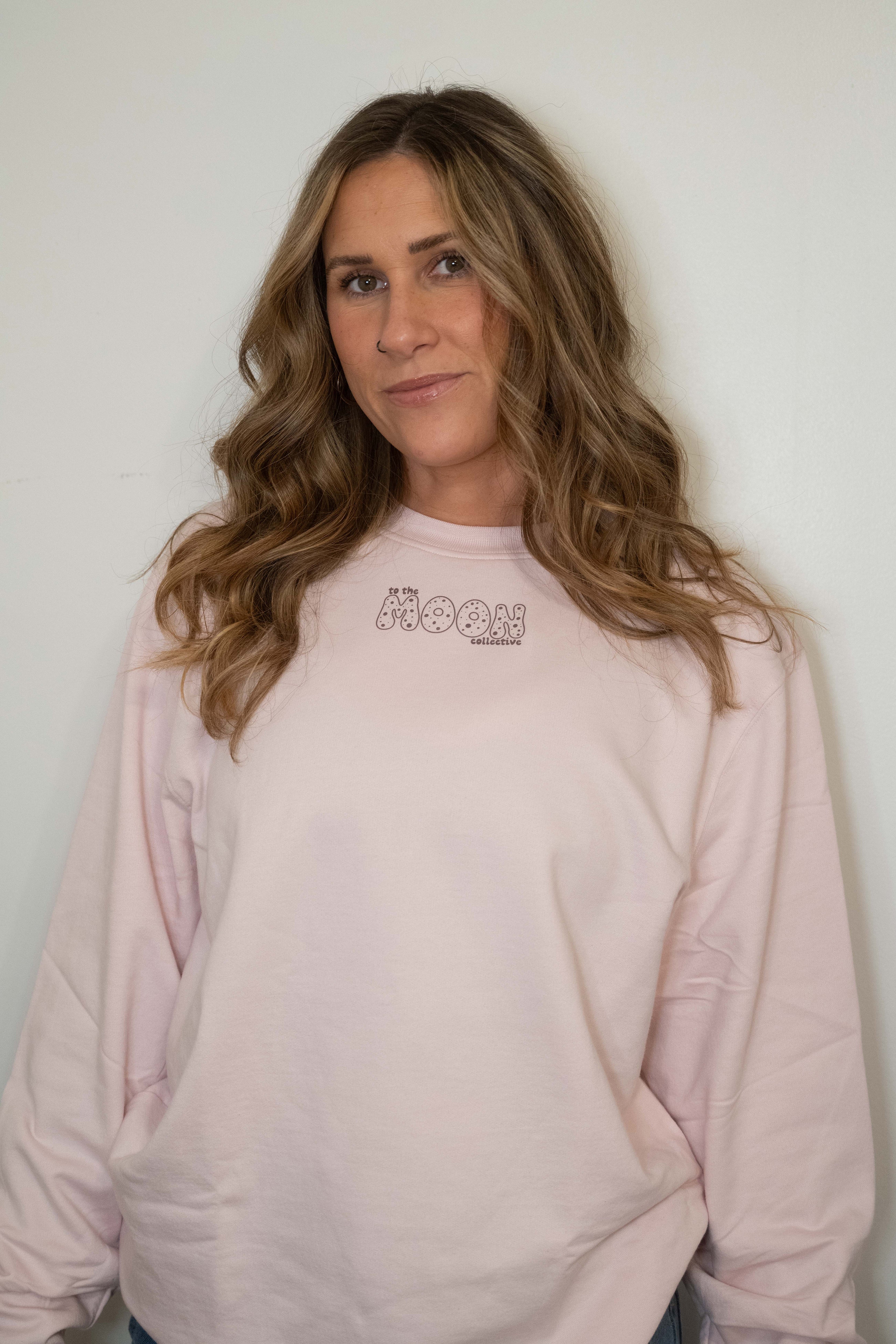 ttmc out in space logo crewneck