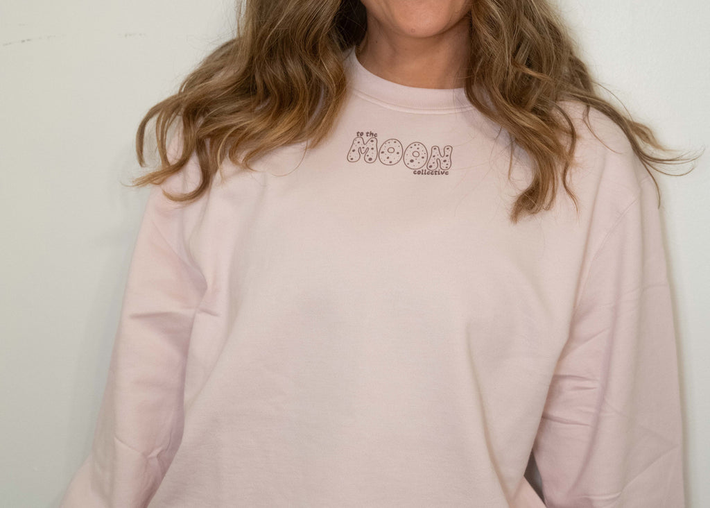 ttmc out in space logo crewneck