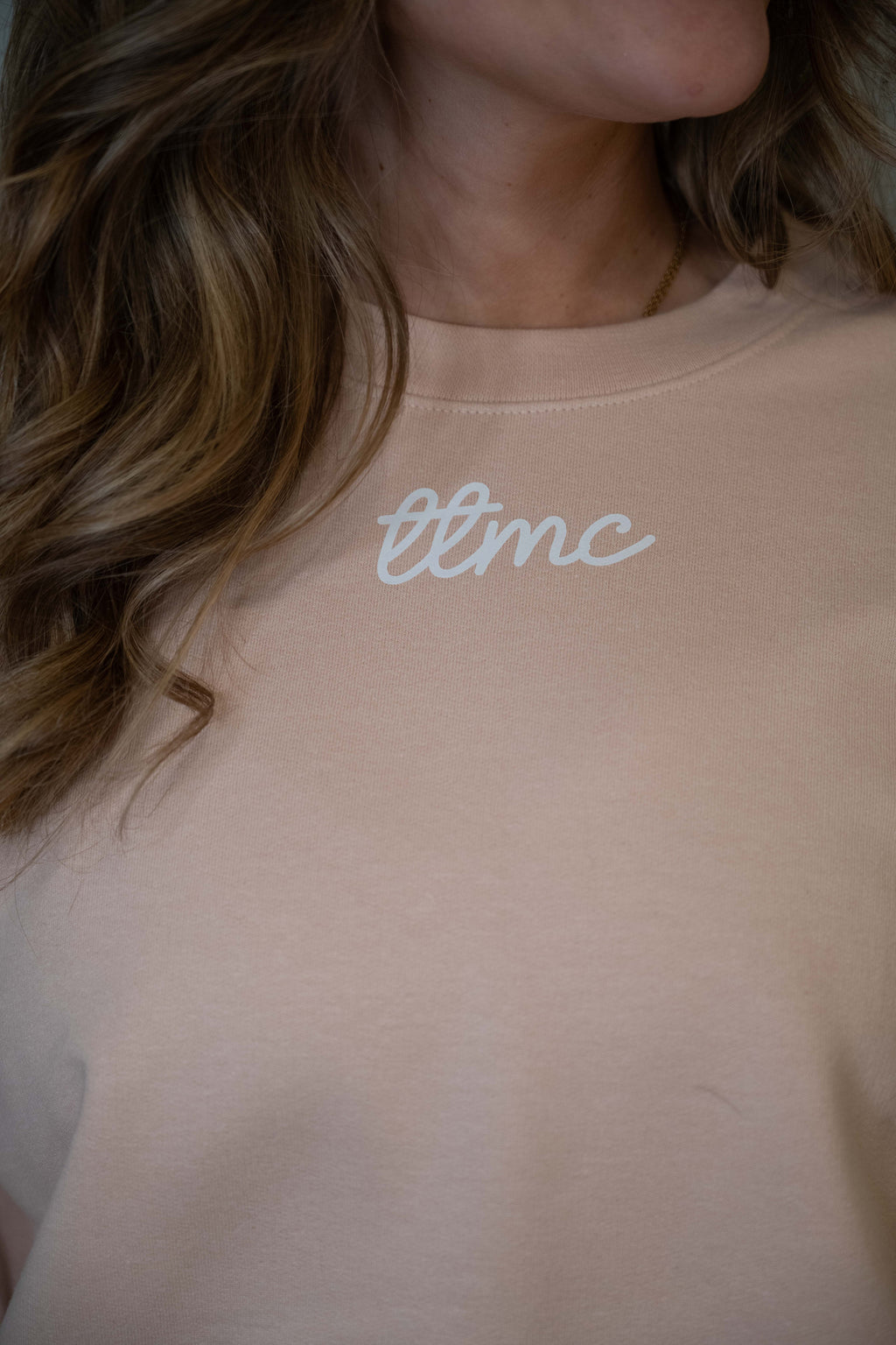 one day at a time crewneck