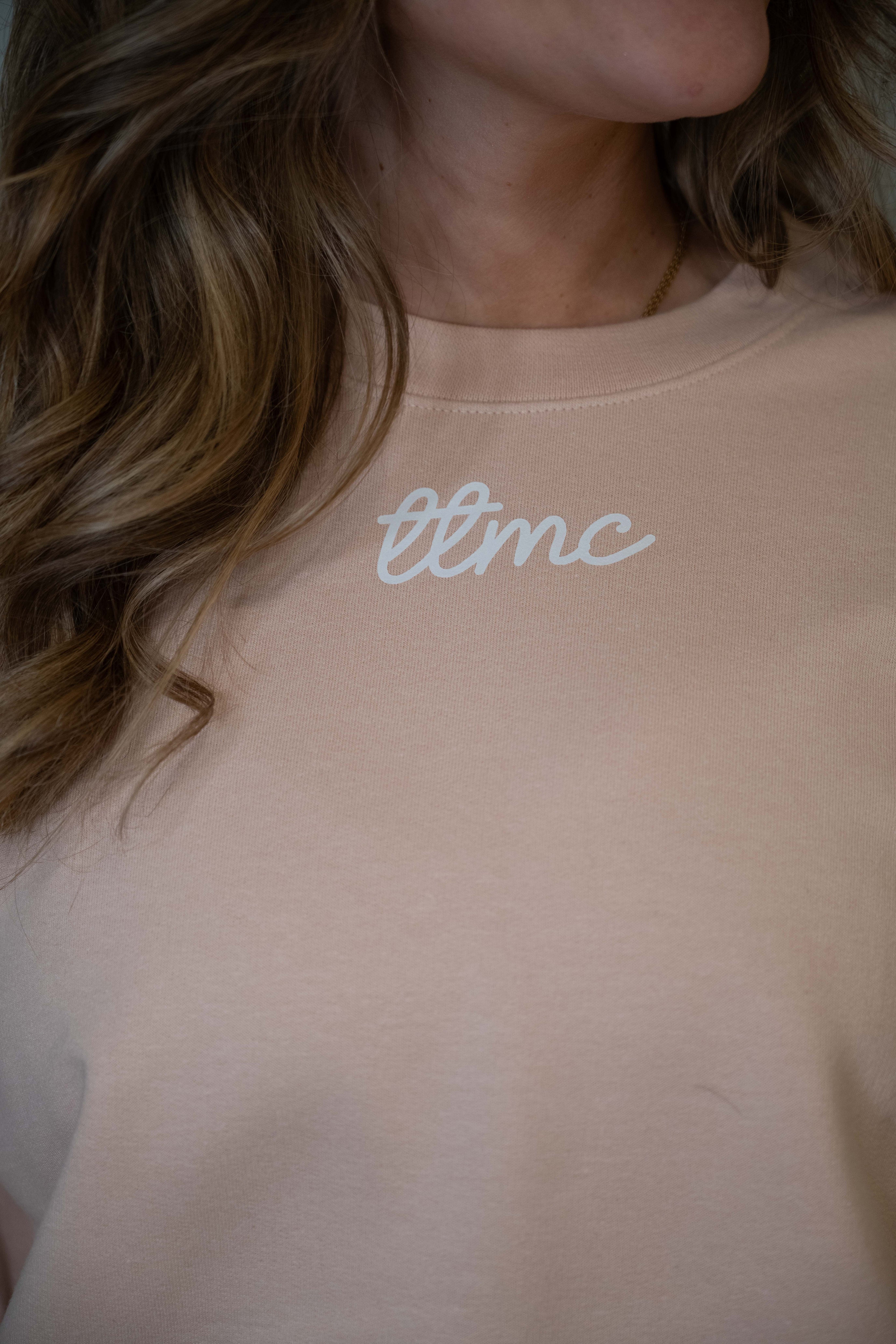 one day at a time crewneck