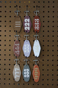 angel number keychains